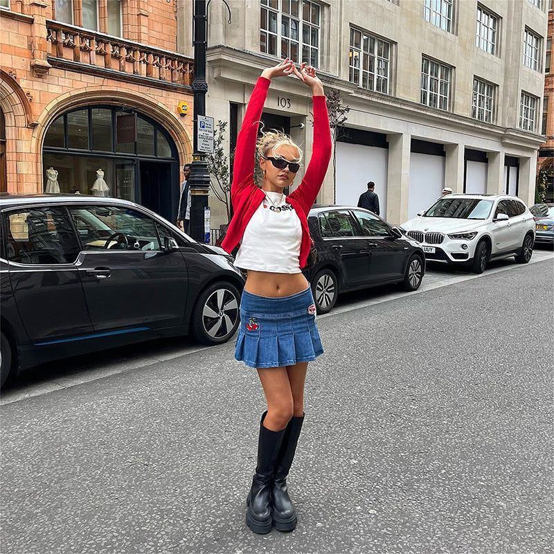 Women's Short-sleeved Letter Print Summer - Jointcorp