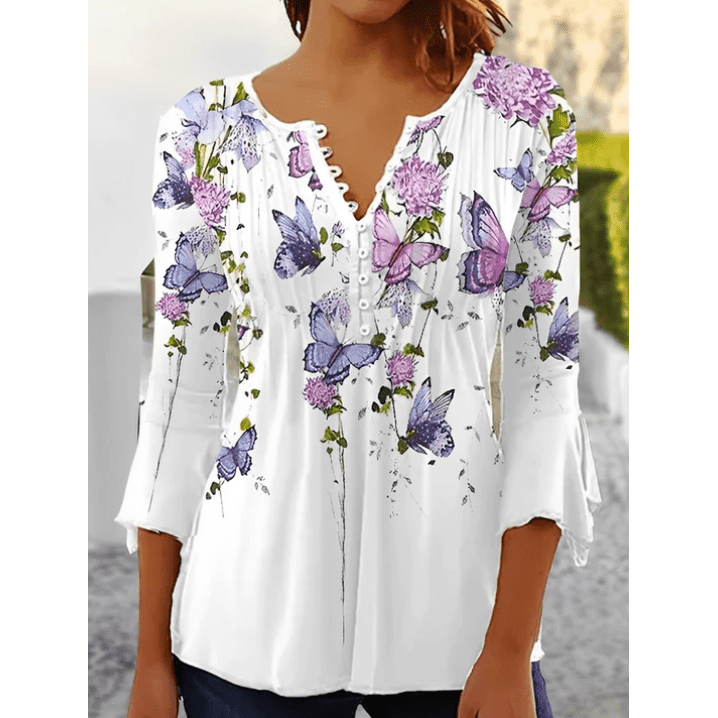 Fashion Casual Women's Versatile Shirt