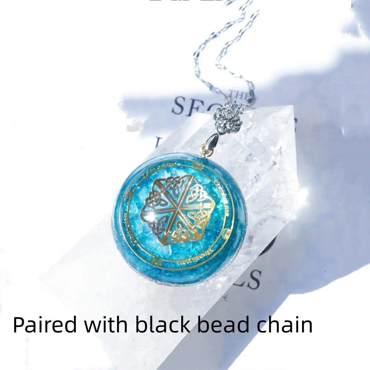 Handmade High-frequency Crystal Guardian Stone Necklace - Jointcorp