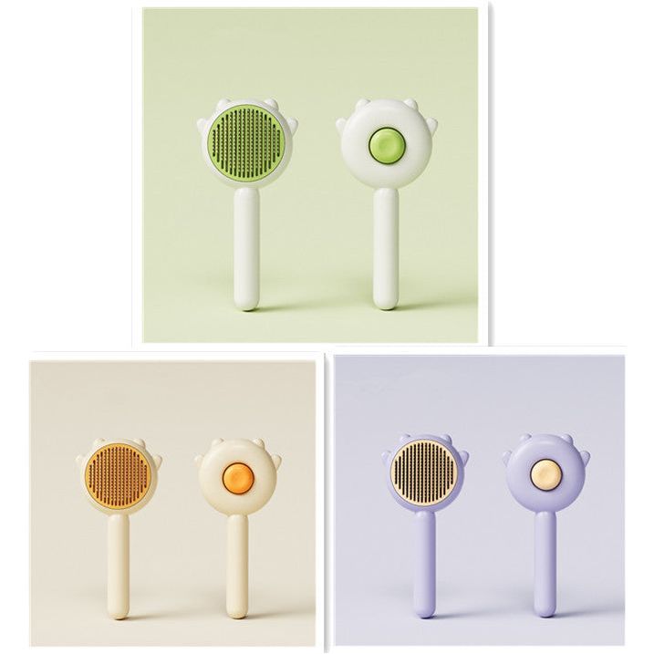 Cat Comb Massage Pet Magic Combs Hair Removal Cat And Dog Brush Pets Grooming Cleaning Supplies Scratcher