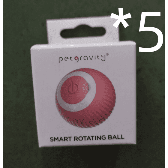 Cat Gravity Intelligent Rolling Ball Tease Toy Pet Automatic Rotating Ball