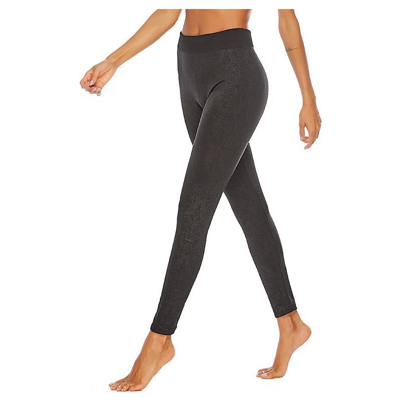 Printed seamless tights fitness pants sports yoga leggings - Jointcorp