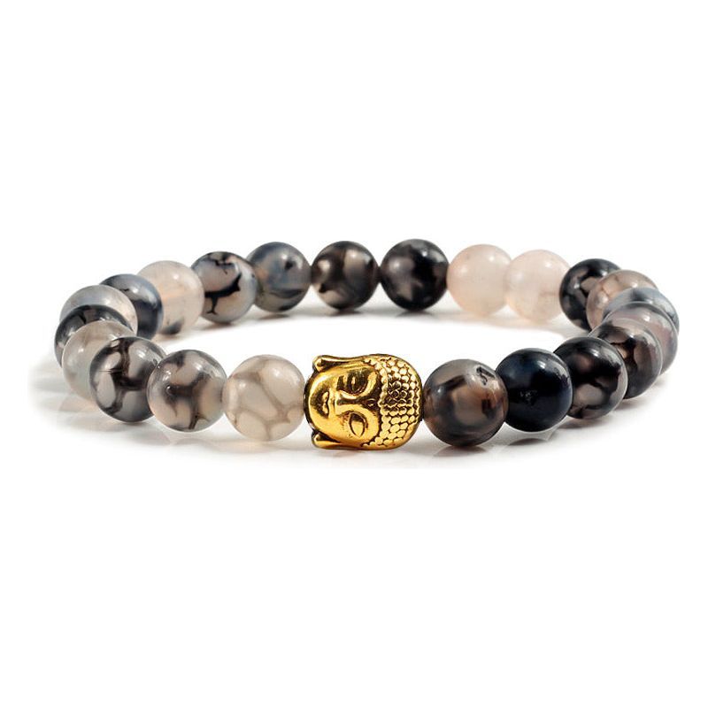 Filament Black Dragon Pattern Alloy Accessories Barbell Cat's Paw Accessories Yoga Scattered Beads Carrying Strap - Jointcorp