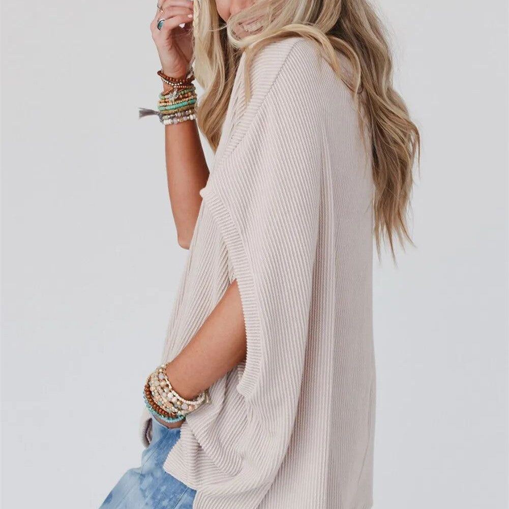 Women's Bat Loose Large Size Short Sleeve - Jointcorp