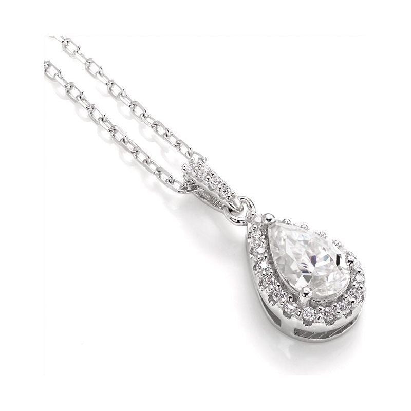 Fashion Water Drop 1 Carat Moissanite Necklace - Jointcorp
