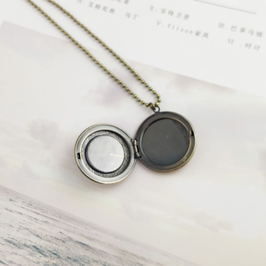 Fashion Vintage Butterfly Tower Necklace - Jointcorp