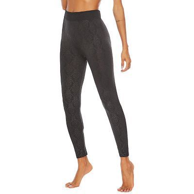 Printed seamless tights fitness pants sports yoga leggings - Jointcorp