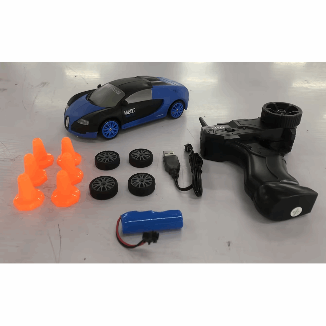 2.4G Drift Rc Car 4WD RC Drift Car Toy Remote Control GTR Model AE86 Vehicle Car RC Racing Car Toy For Children Christmas Gifts