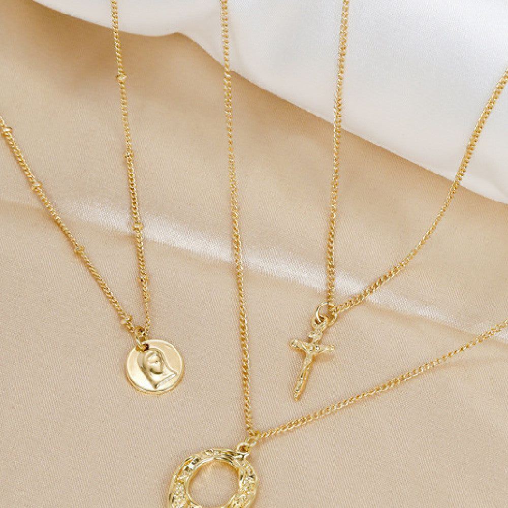 Women's Fashion Vintage Metal Necklace - Jointcorp