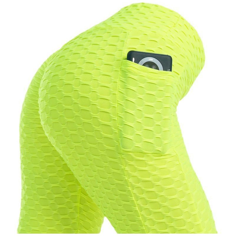 Fitness Yoga Pants Women Leggings With Pocket Running Sports - Jointcorp