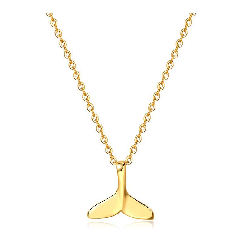 Fashion Clover Pendant Gold Clavicle Chain - Jointcorp