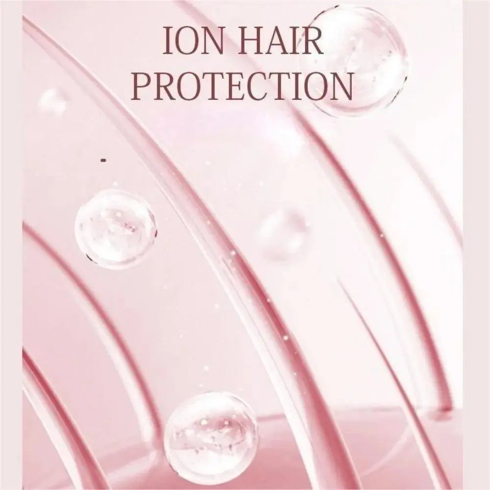 Donut Ion Hair Dryer,With Cold And Hot Air For Hair Care Without Damaging Hair,Equipped with Air Cushion Comb and Shampoo Brush