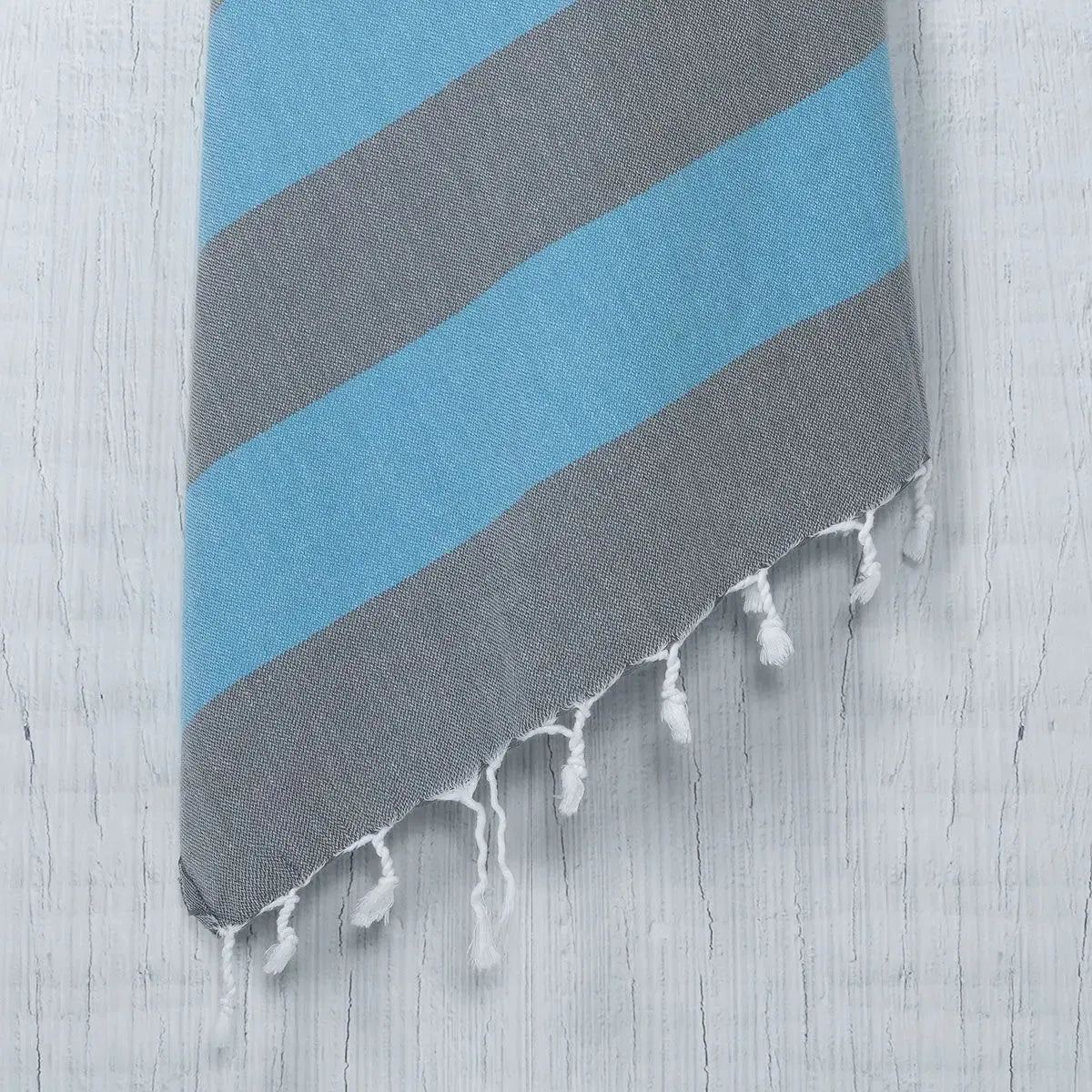 Handmade Natural Cotton Traditional Turkish Towel High Quality Thick Peshtemal Quick Dry Bath Beach Spa Pool Travel Hammam Towel