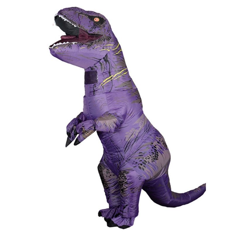 Inflatable Adult T REX Costume Dinosaur Costumes Blow Up Fancy Dress Mascot Party Cosplay Costume For Men Women Dino Cartoon
