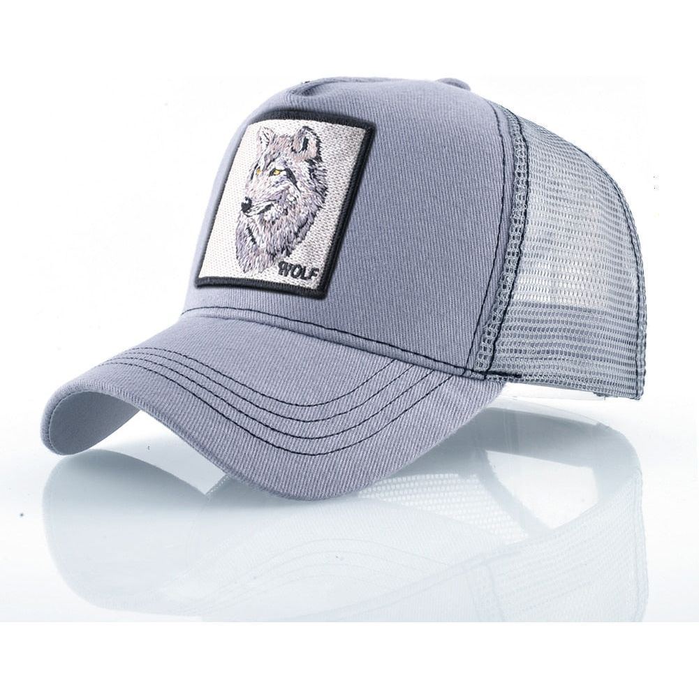 Baseball Cap for Men High Quality With Animals Patch