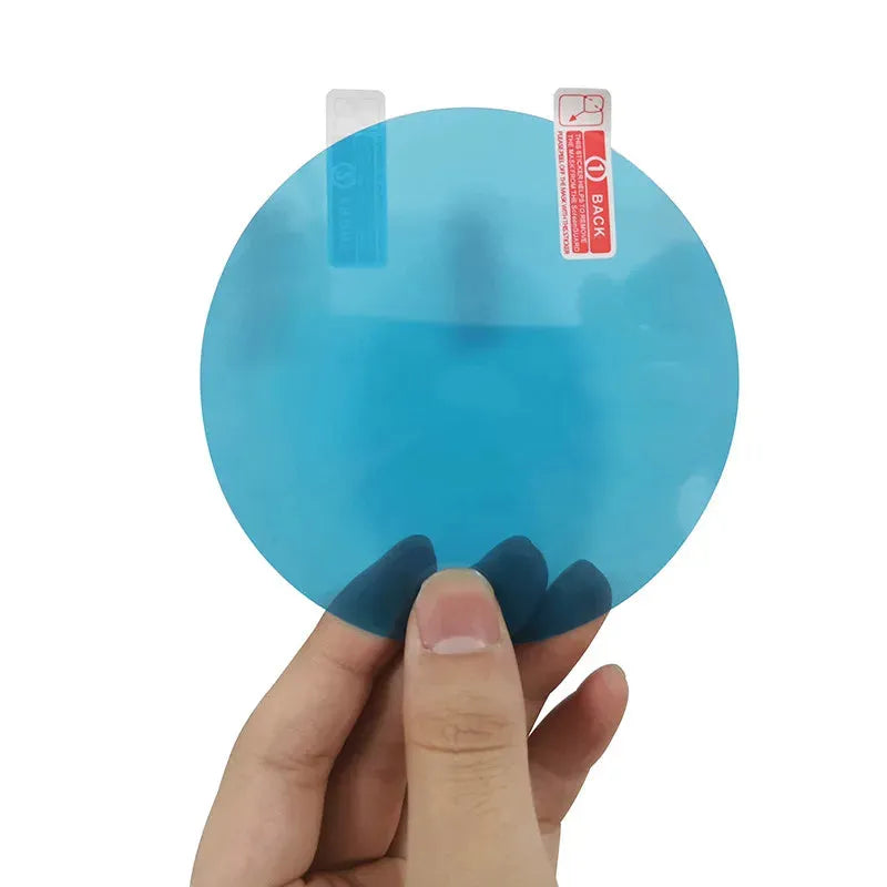 2 Pcs Car Rearview Mirror Protective Film Anti Fog Window Clear Rainproof Rear View Mirror Protective Soft Film Auto Accessories