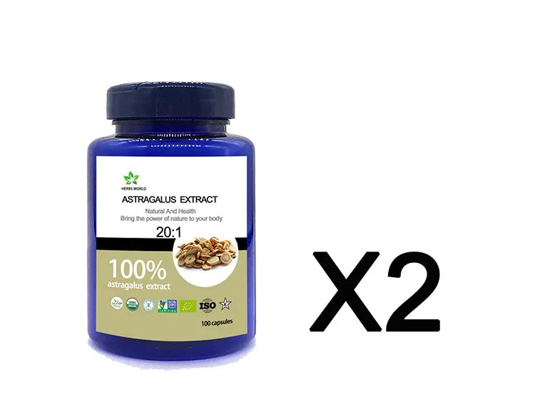 Natural Astragalus Extract 100pcs/bottle 100% Astragalus Extract