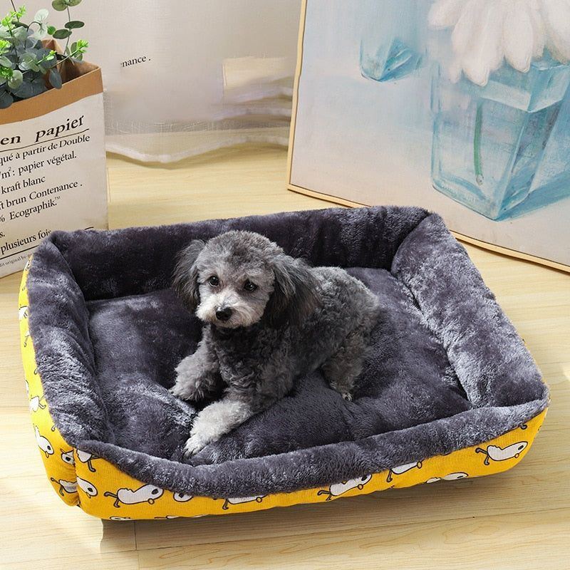 Pet Dog Bed Sofa Mats Pet Products Coussin Chien Animals Accessories Dogs Basket Supplies For Large Medium Small House Cat Bed - Jointcorp