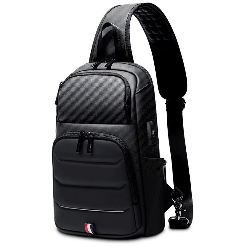 Crossbody Bags Multifunctional Shoulder Bags USB Charging Messenger Sling Chest Bag Oxford Single Shoulder Strap Pack - Jointcorp