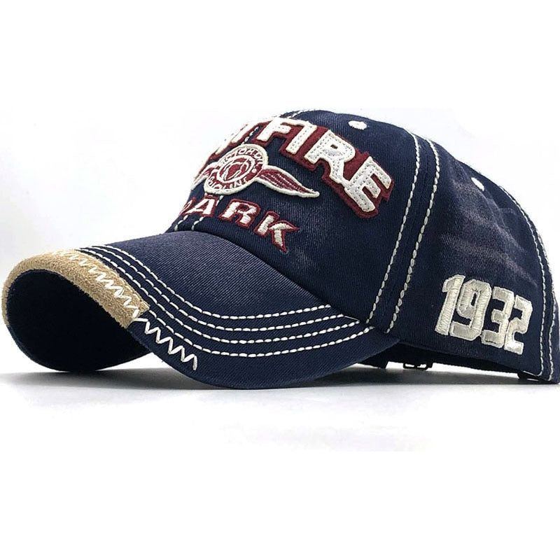 Men's Baseball Cap Snapback Fishing Embroidery Summer Fisher Brand Men Cap - Jointcorp