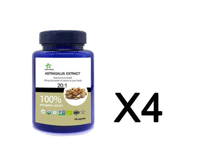 Natural Astragalus Extract 100pcs/bottle 100% Astragalus Extract