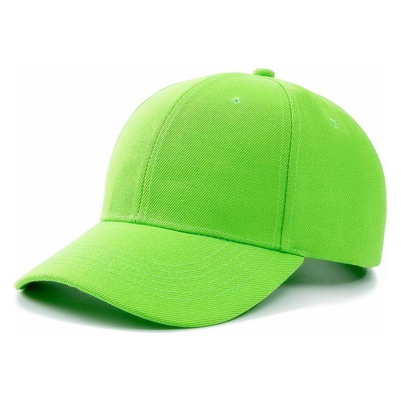 Cap Casual Plain Acrylic Baseball Cap Adjustable Snapback Hats For Men