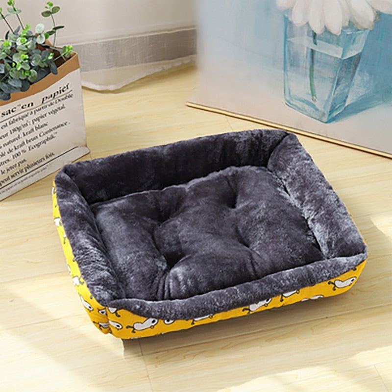 Pet Dog Bed Sofa Mats Pet Products Coussin Chien Animals Accessories Dogs Basket Supplies For Large Medium Small House Cat Bed - Jointcorp