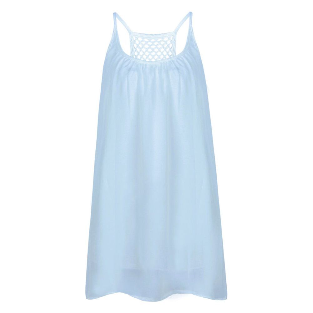 Women beach dress fluorescence female summer dress chiffon voile women dress plus size - Jointcorp