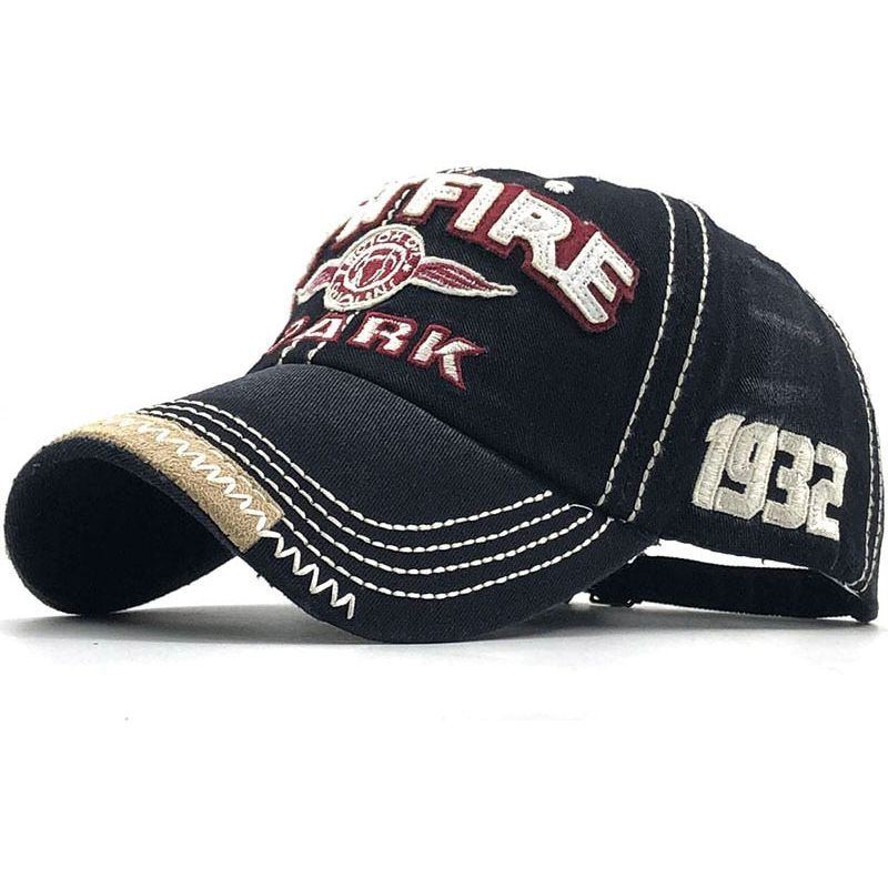 Men's Baseball Cap Snapback Fishing Embroidery Summer Fisher Brand Men Cap - Jointcorp