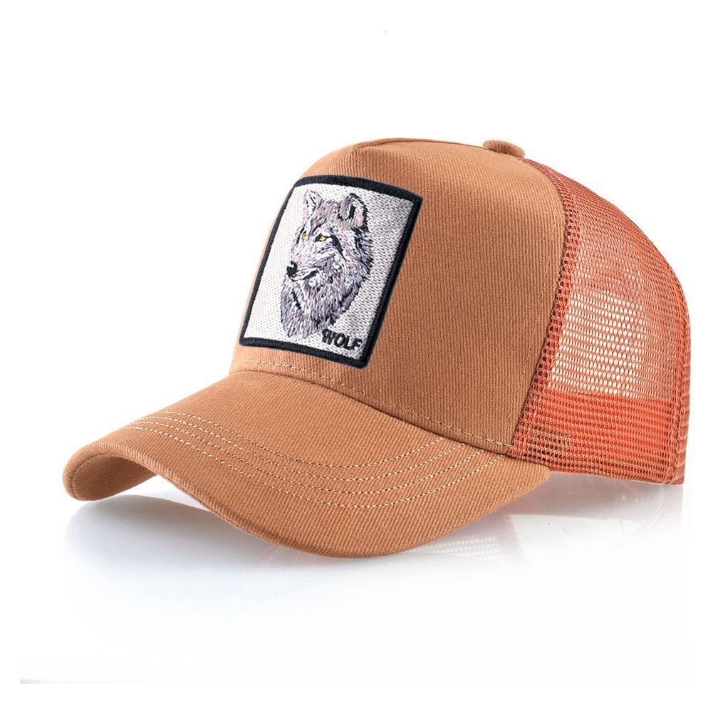 Baseball Cap for Men High Quality With Animals Patch