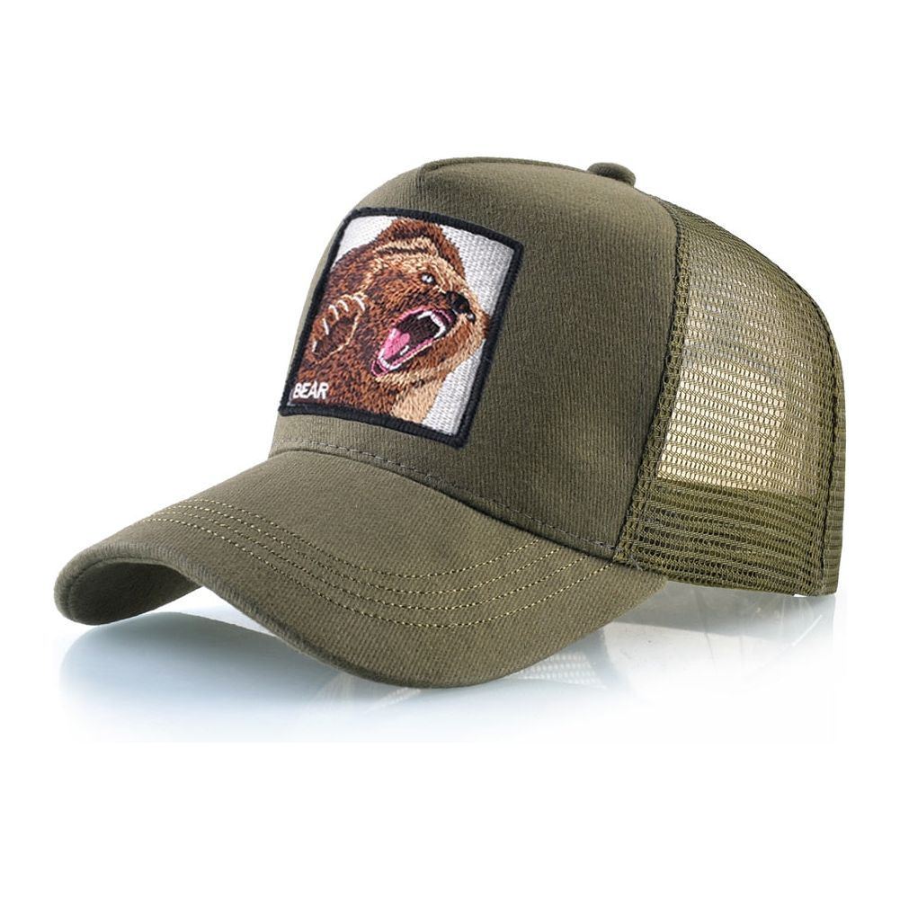 Baseball Cap for Men High Quality With Animals Patch
