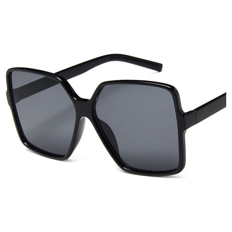Higody Fashion Women Oversized Sunglasses Gradient Plastic Brand Designer Eyewear Female Sun Glasses UV400 Lentes De Sol Mujer - Jointcorp