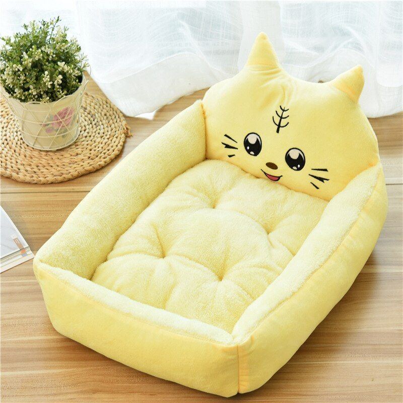 Rectangle Dog Bed Sleeping Bag Kennel Cat Puppy Sofa Bed Pet House Winter Warm Nest Soft Beds Portable for Pets Cats Basket - Jointcorp