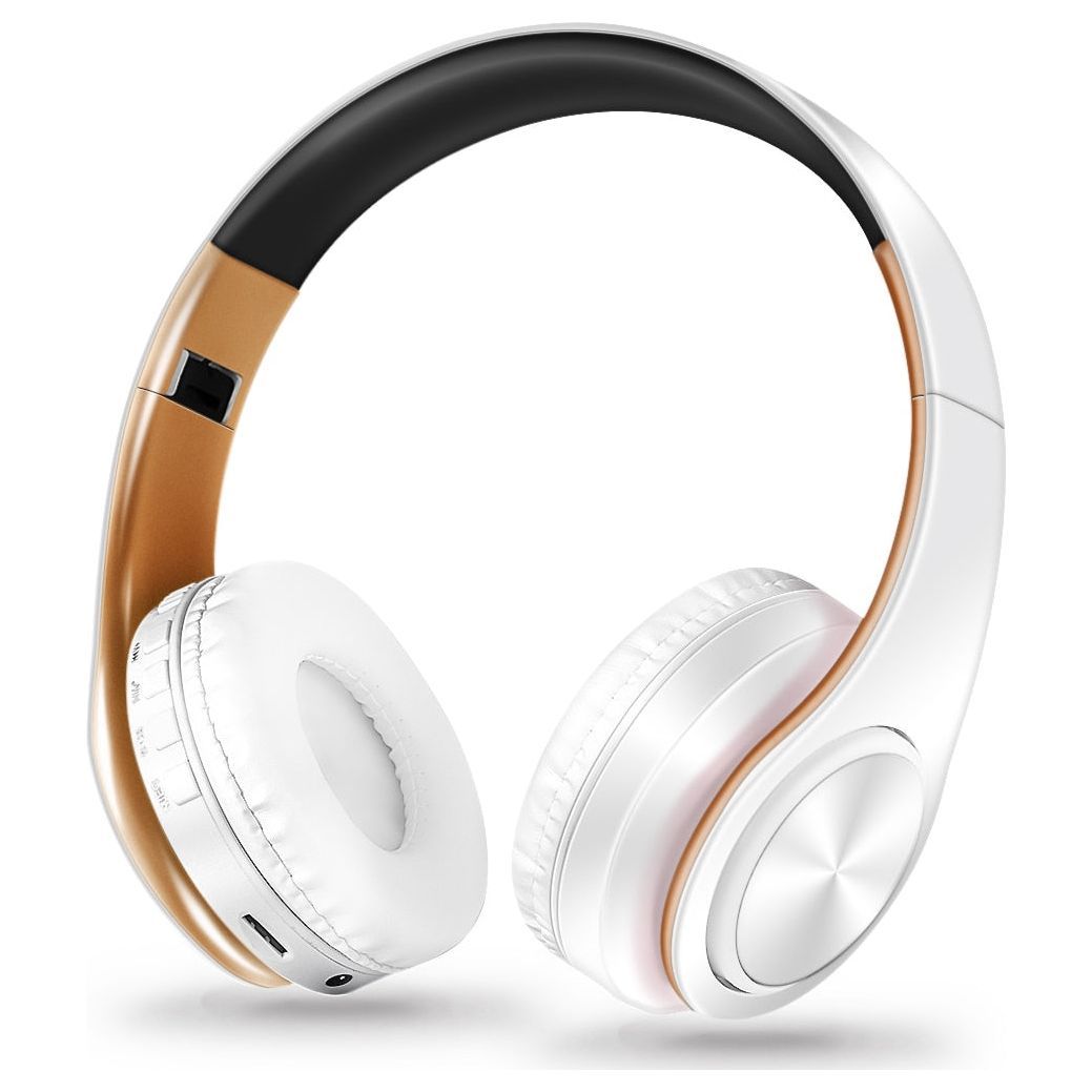 Headphones Bluetooth Headset Earphone Wireless Headphones Stereo Foldable Sport Earphone Microphone Headset Handfree MP3 Player - Jointcorp
