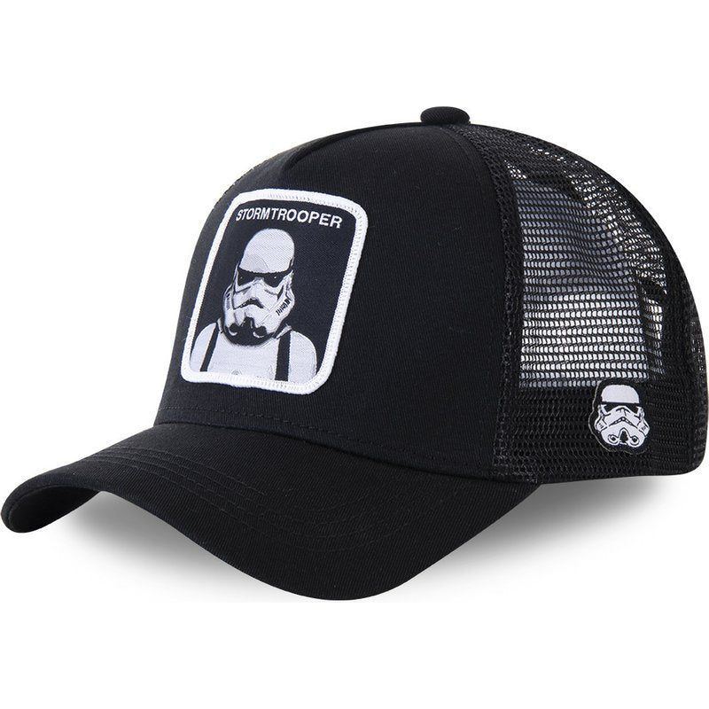 High Quality Brand Anime Cartoon Snapback Cotton Baseball Cap Men - Jointcorp