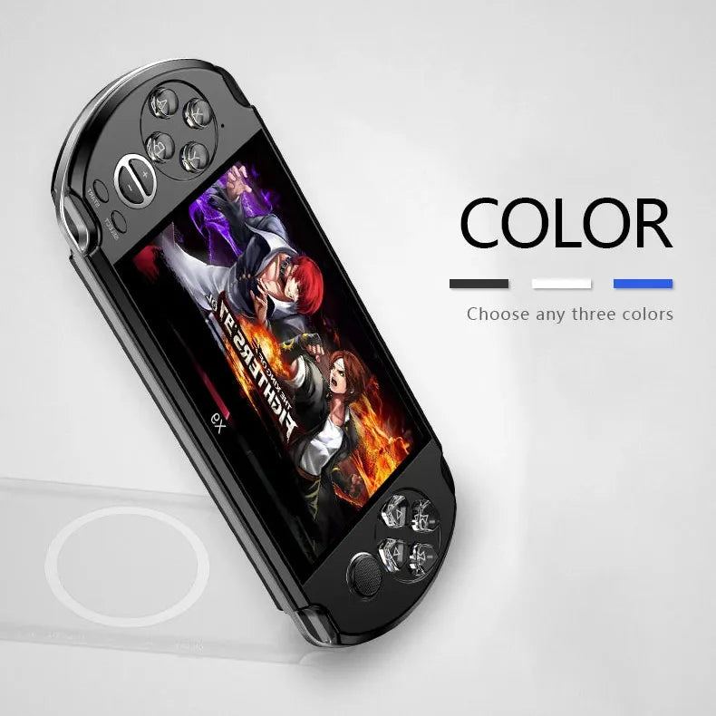 Video Retro Game Console X9 PSVita Handheld Game Player for PSP Viat Retro Games 5.0 inch Screen TV Out with Mp3 Movie Camera