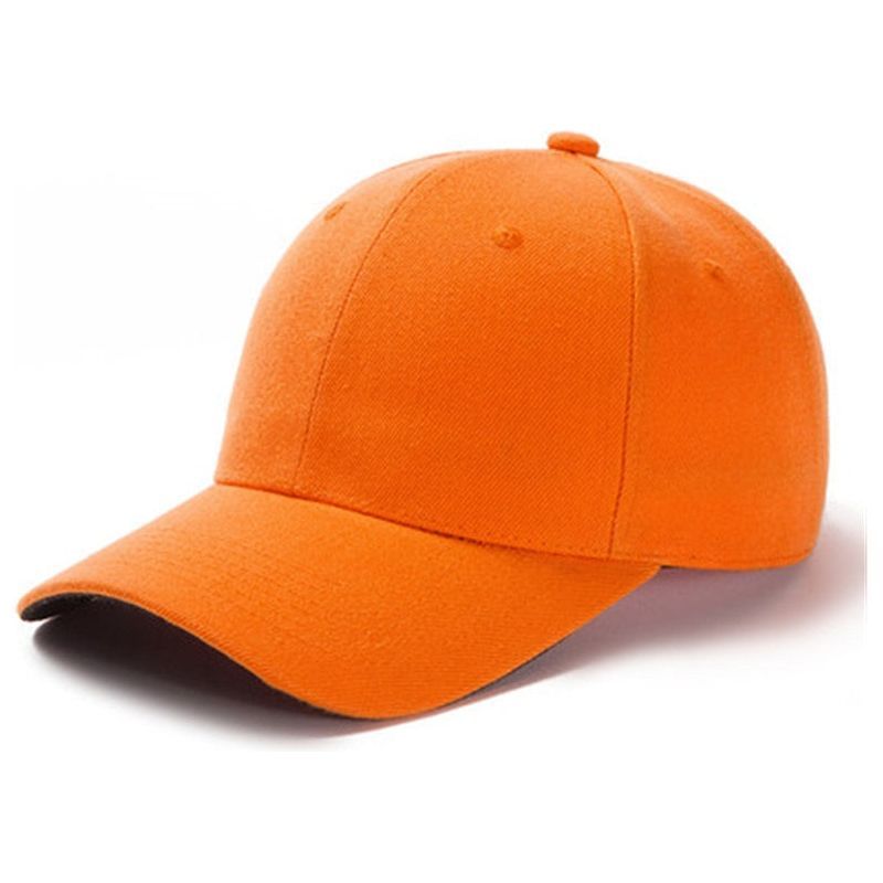 Cap Casual Plain Acrylic Baseball Cap Adjustable Snapback Hats For Men