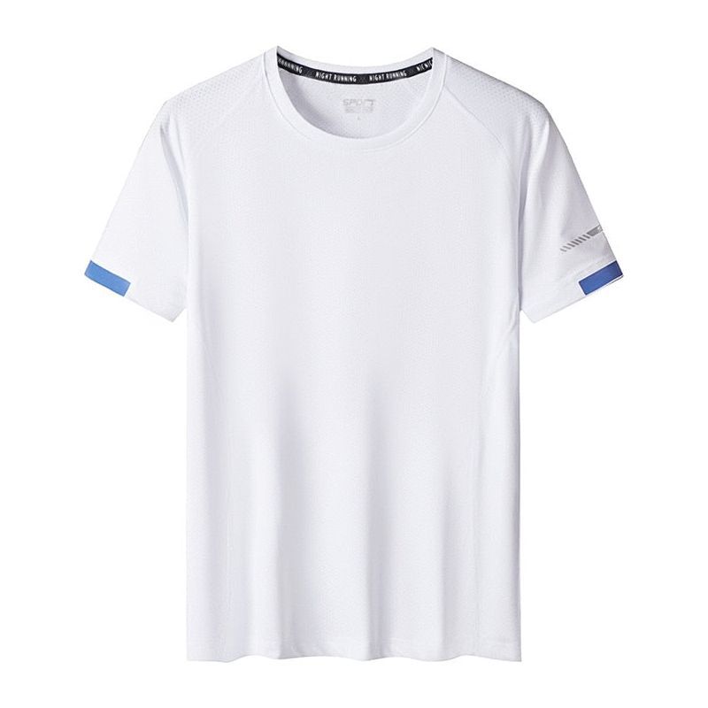 Quick Dry Sport T Shirt Men'S Sleeves Summer - Jointcorp