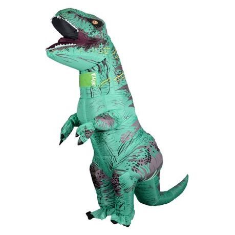 Inflatable Adult T REX Costume Dinosaur Costumes Blow Up Fancy Dress Mascot Party Cosplay Costume For Men Women Dino Cartoon