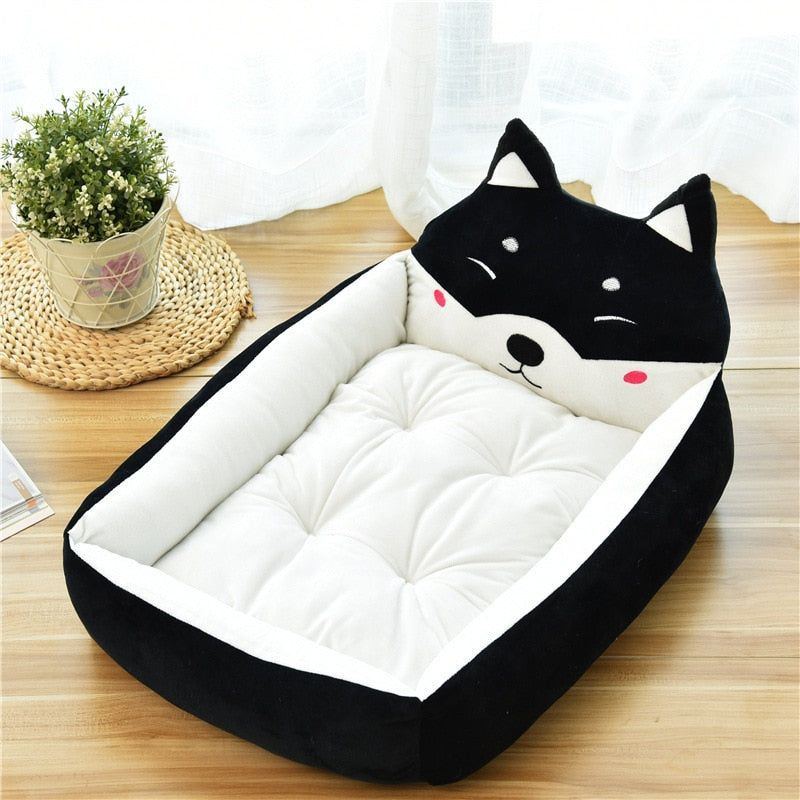 Rectangle Dog Bed Sleeping Bag Kennel Cat Puppy Sofa Bed Pet House Winter Warm Nest Soft Beds Portable for Pets Cats Basket