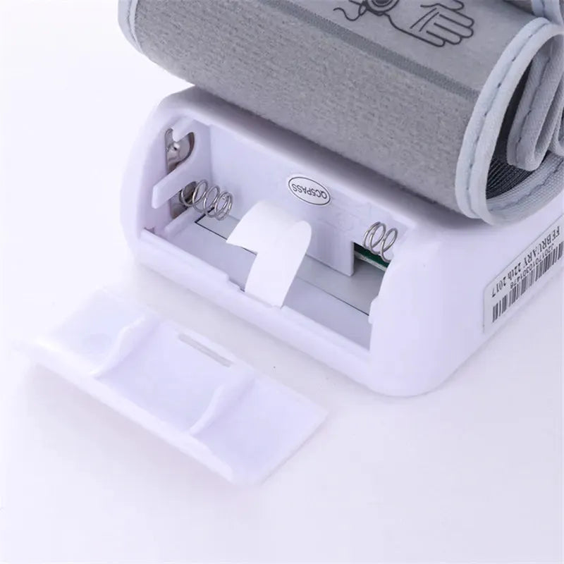 ZOSS latest models Wrist Digital Blood Pressure Monitor English / Russian / Portuguese / Spanish Voice Broadcast Tonometer