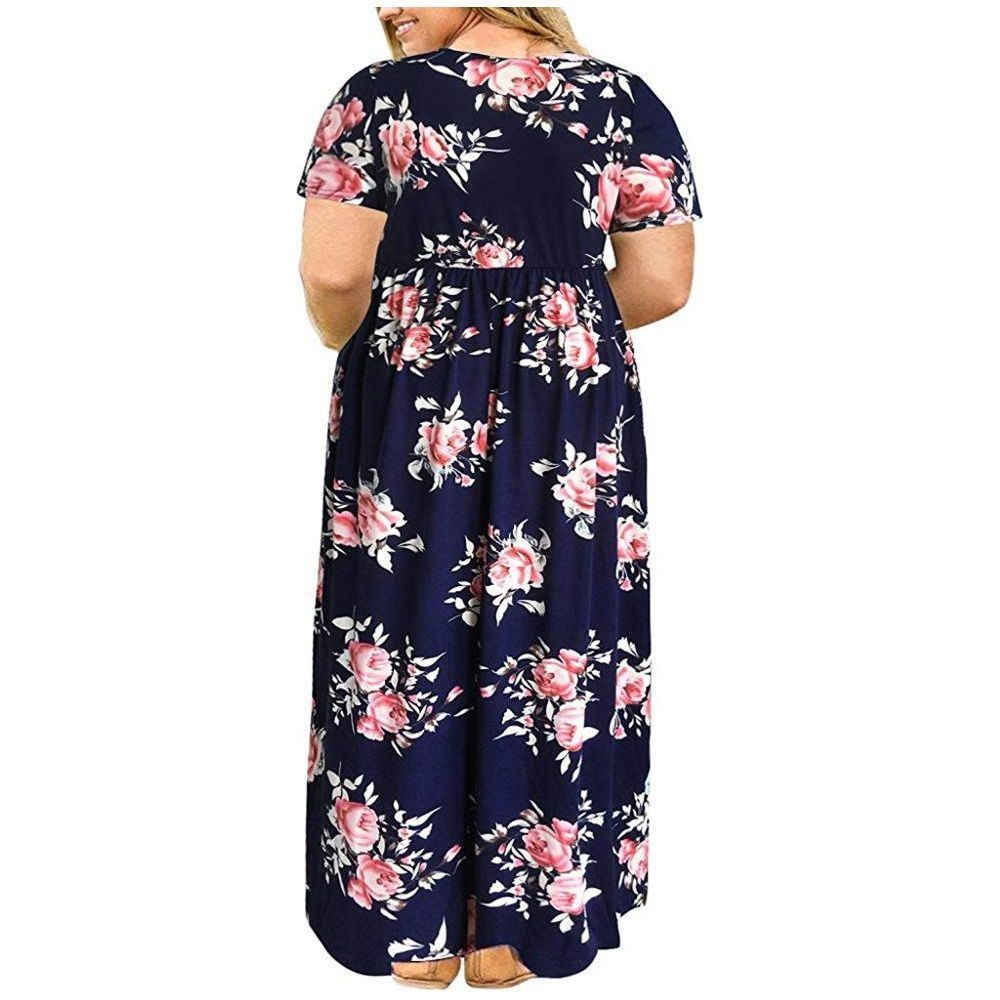Dress for Women with Short Sleeve - Jointcorp