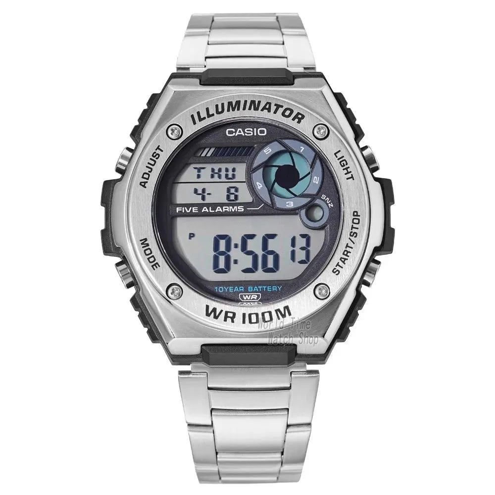 Casio watch wrist men watch top brand luxury 100m Waterproof