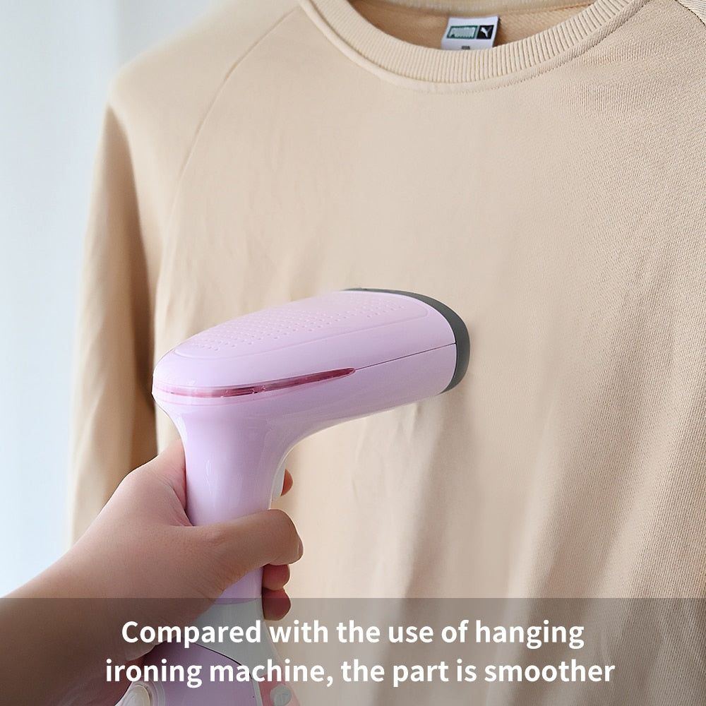 Handheld Garment Steamer 1500W Mini Portable Vertical Fast-Heat For Clothes Ironing