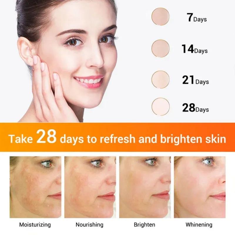 30ml Intensive Whitening Day Creams Moisturizers Acid Tranexamic Acid Inhibit Melanin Lightens Stubborn Dark Spots