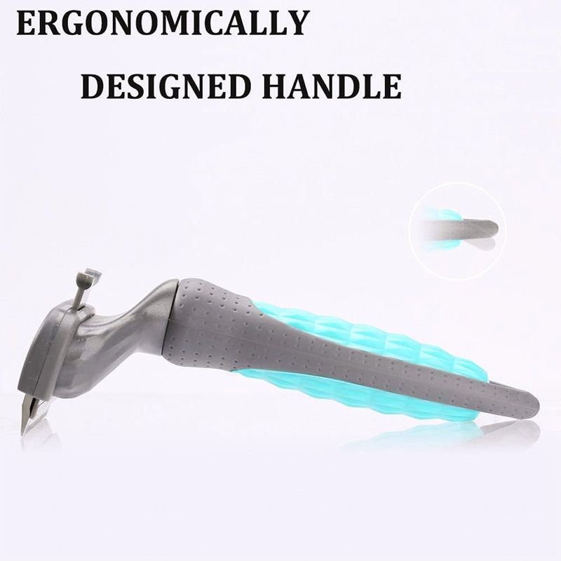 Hair Pet Brush Grooming Effective Deshedding Tool - Jointcorp