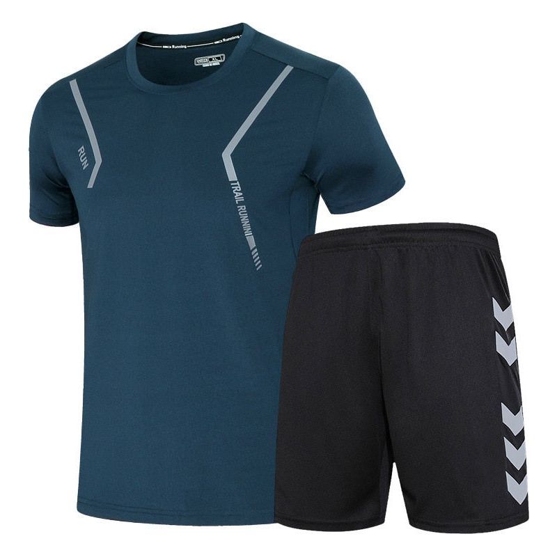 Men Sportswear Compression Sport Suits Quick Dry Running Sets Clothes Sports Joggers Training Gym 2pcs/Sets - Jointcorp