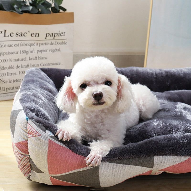 Pet Dog Bed Sofa Mats Pet Products Coussin Chien Animals Accessories Dogs Basket Supplies For Large Medium Small House Cat Bed - Jointcorp