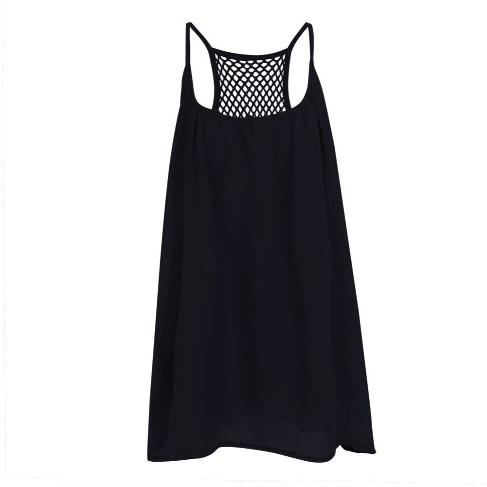 Women beach dress fluorescence female summer dress chiffon voile women dress plus size - Jointcorp