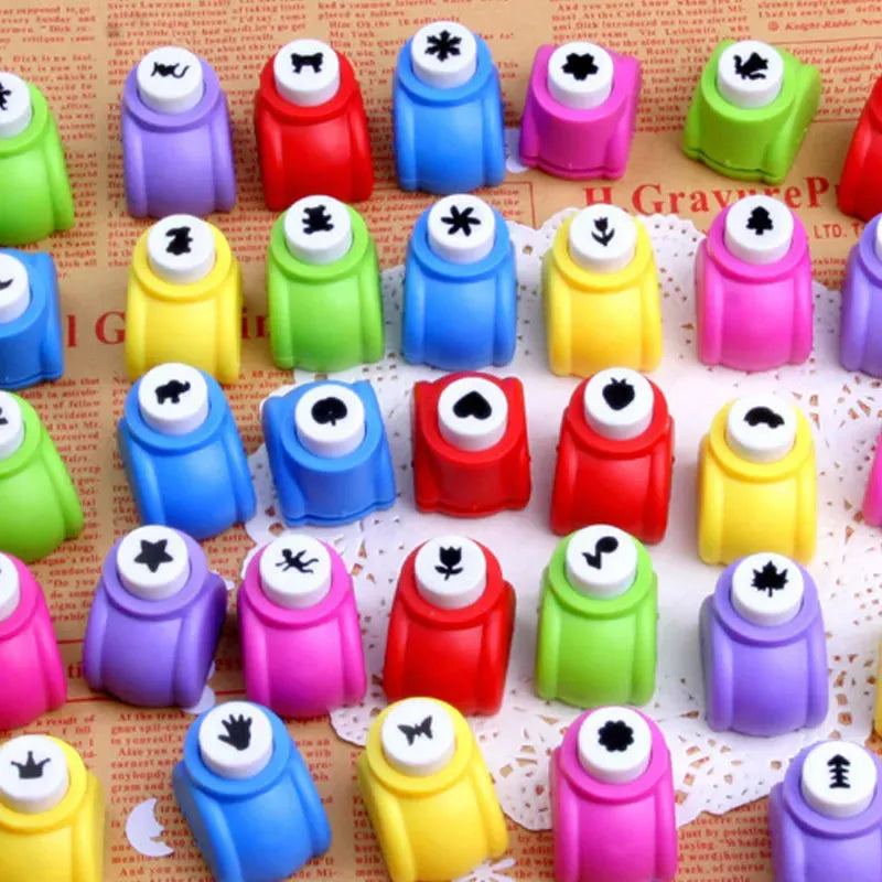 Mini Scrapbook Punches Handmade Cutter